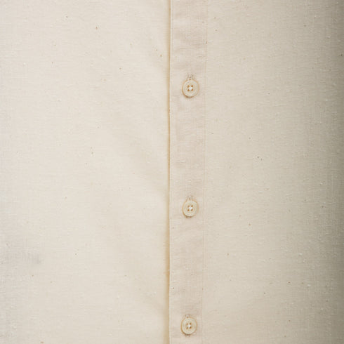 Mfpen Generous Shirt Peeled Ivory M324-037 Degli Uberti
